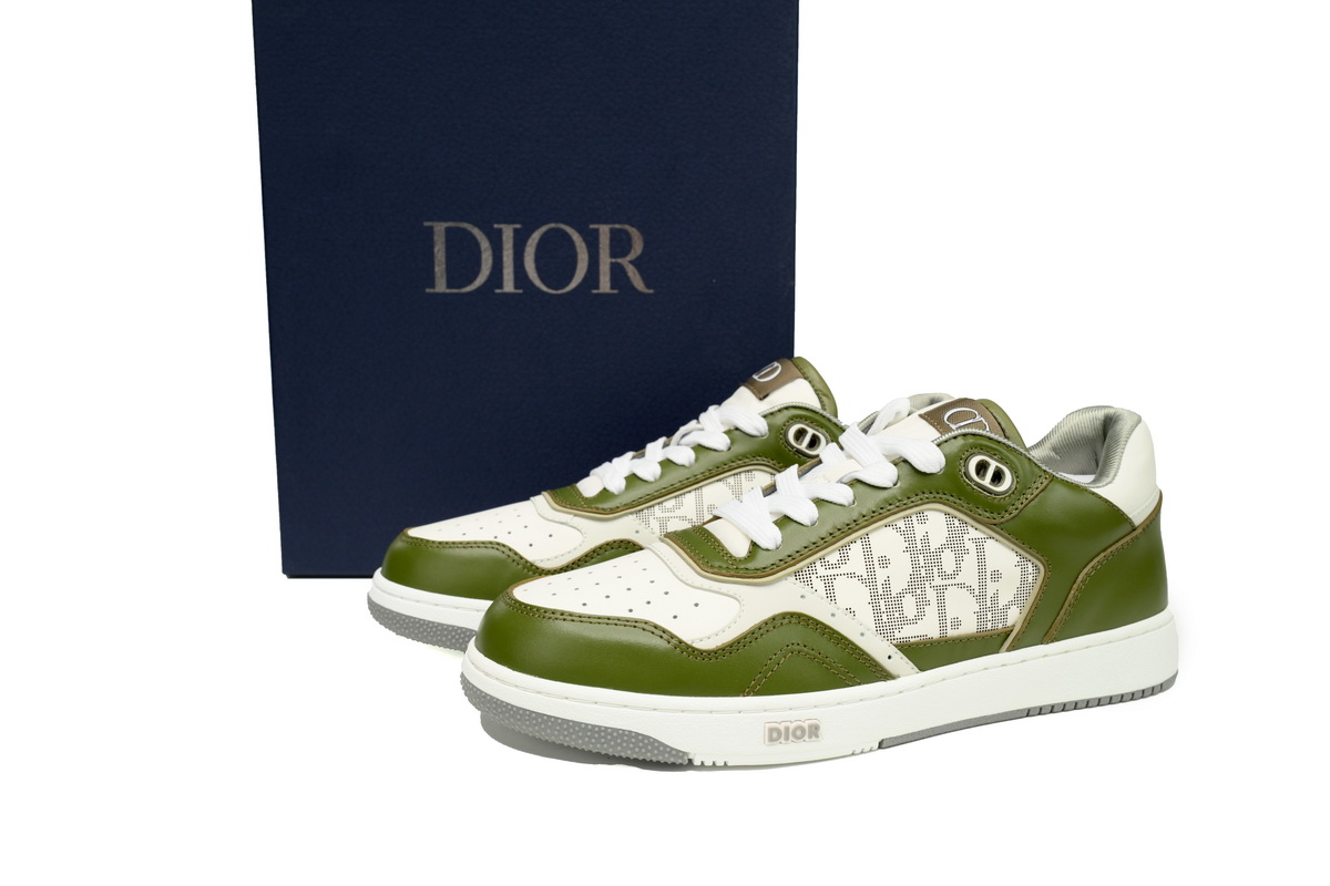 Dior B27  Low Green