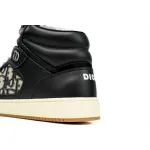 Dior B27 High Black Beige White Black Dior Oblique Jacquard 3SH133ZIR_H965