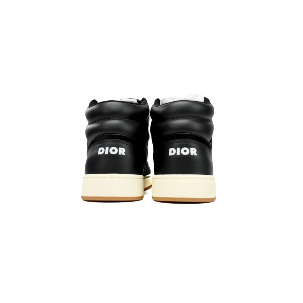 Dior B27 High Black Beige White Black Dior Oblique Jacquard 3SH133ZIR_H965