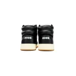 Dior B27 High Black Beige White Black Dior Oblique Jacquard 3SH133ZIR_H965