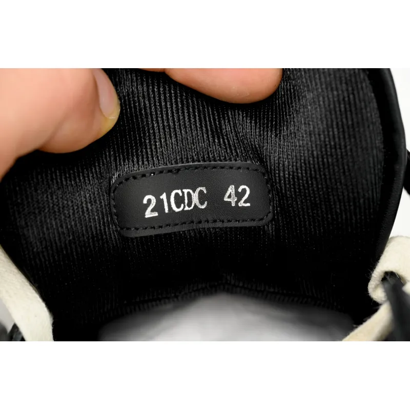 Dior B27 High-Top Black Beige Black Dior Oblique Jacquard 3SH133ZIR_H965