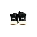 Dior B27 High-Top Black Beige Black Dior Oblique Jacquard 3SH133ZIR_H965