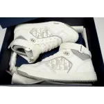 Dior B27 High White Gray