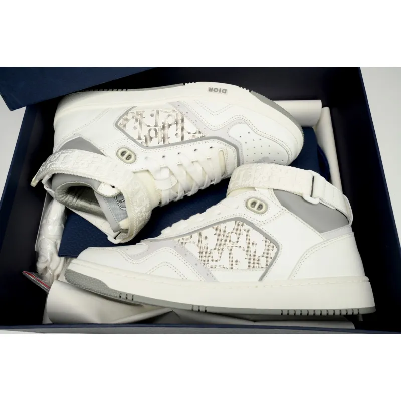 Dior B27 High White Gray