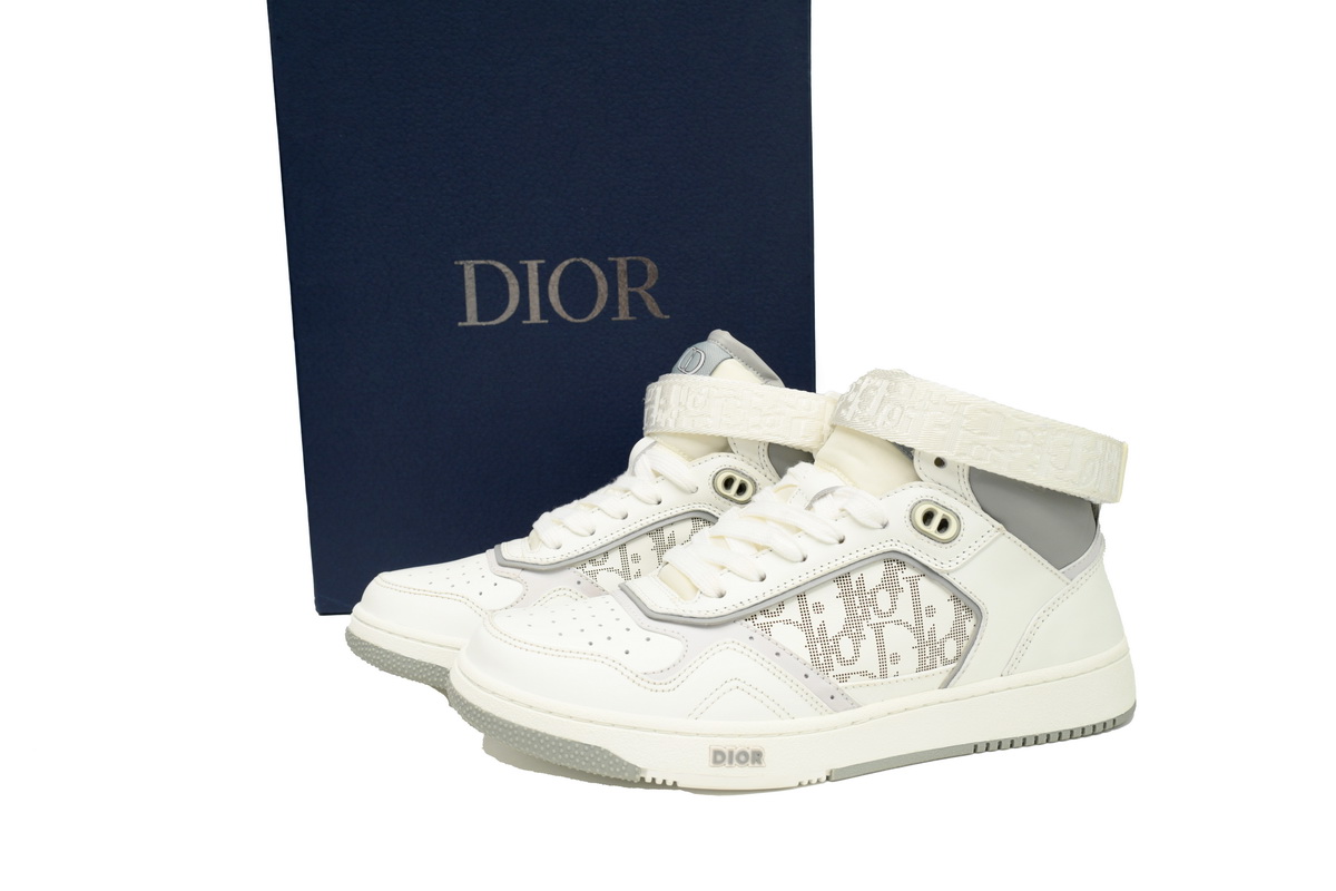 Dior B27 High White Gray