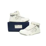 Dior B27 High White Gray