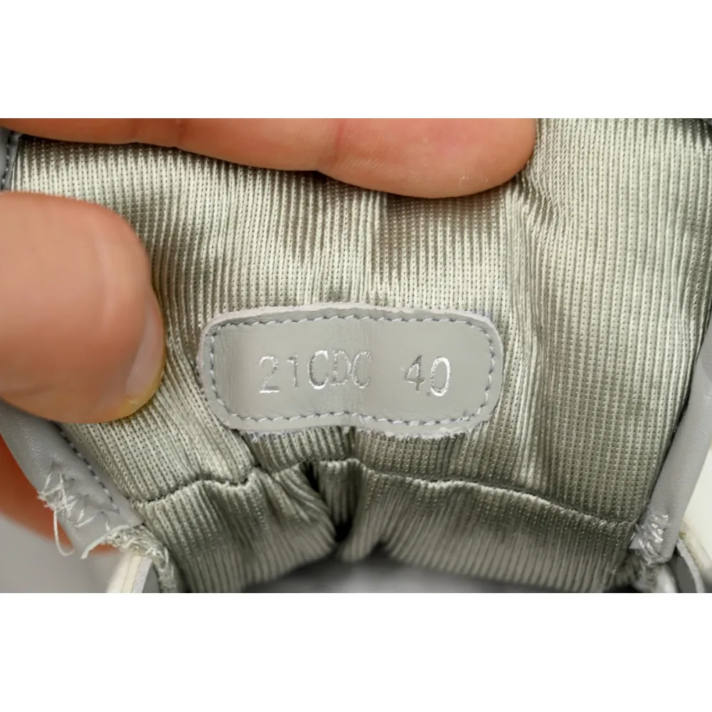 Dior B27 High White Gray