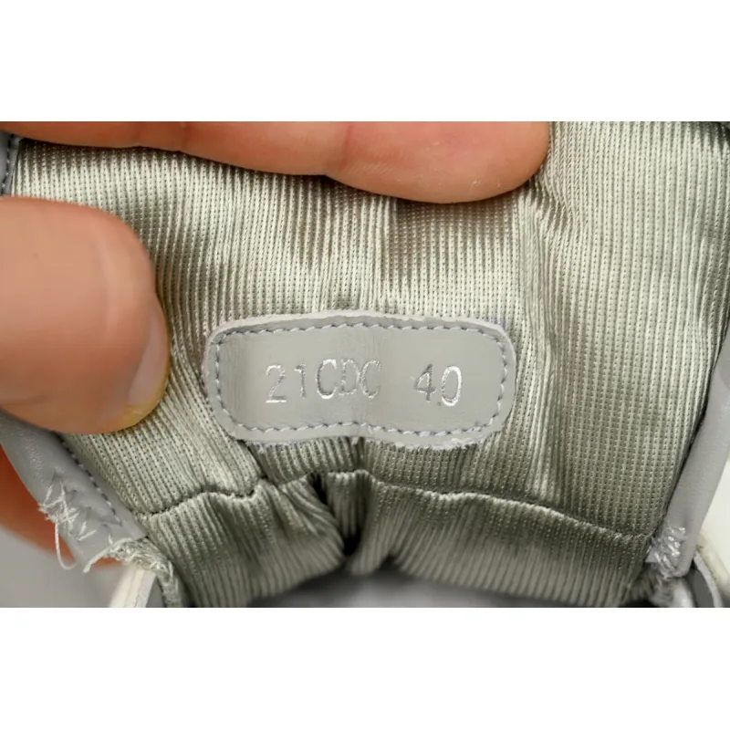 Dior B27 High White Gray