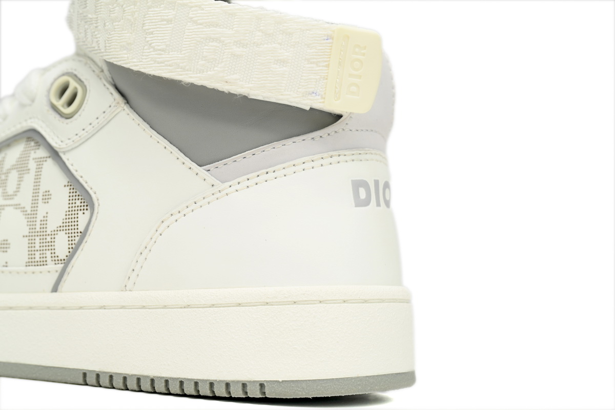 Dior B27 High White Gray