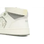 Dior B27 High White Gray