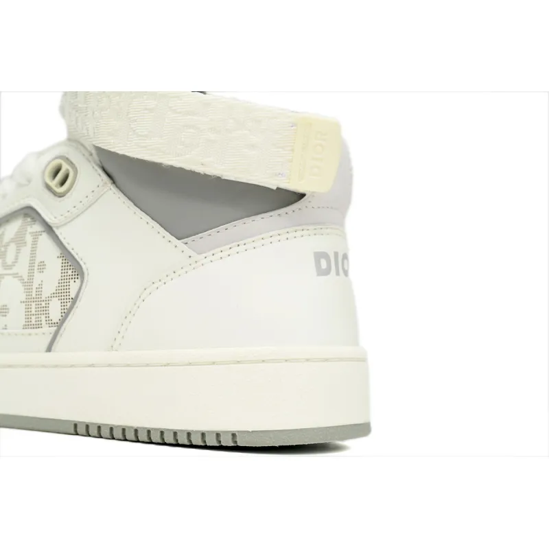 Dior B27 High White Gray