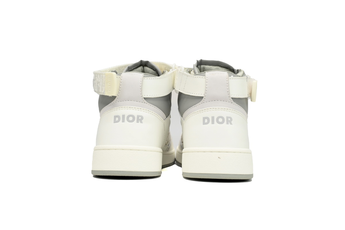 Dior B27 High White Gray