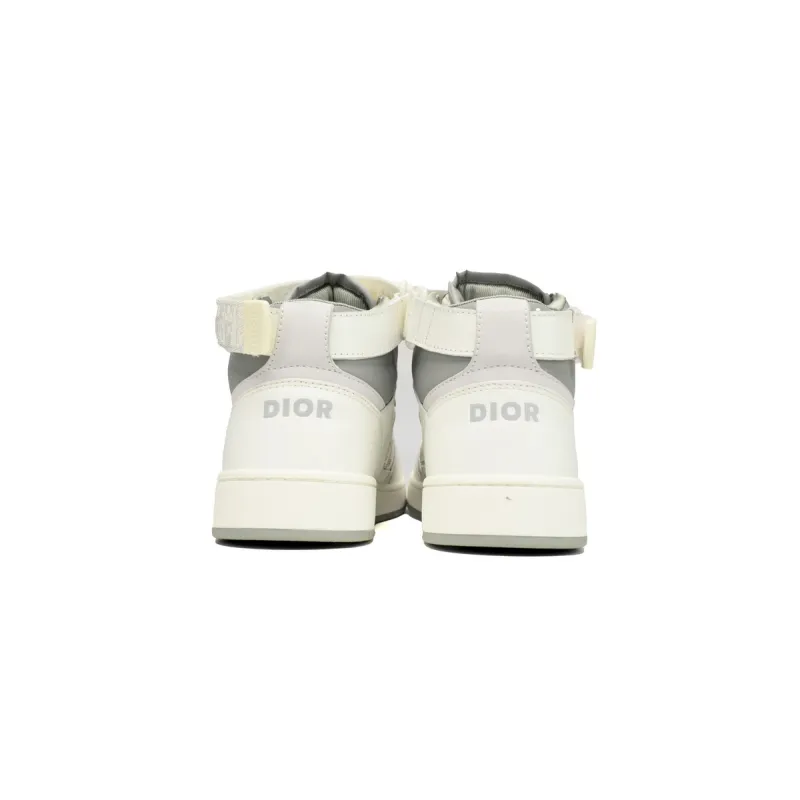 Dior B27 High White Gray
