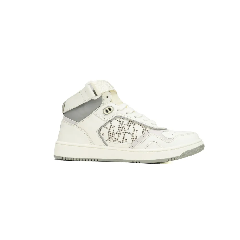 Dior B27 High White Gray