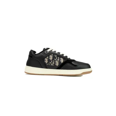 Dior B27 Low Black Beige 3SN272ZIR_H965 02