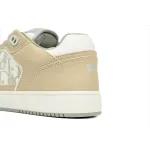 Dior B27 Low White Pink Oblique Leather 3SN272ZML_H160