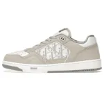 Dior B27 Low Cream White Oblique Leather 3SN272ZML_H160