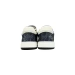 Dior B27 Low Denim Blue White Dior Tears Oblique Galaxy Leather 3SN272ZWZ_H580