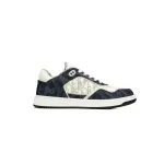 Dior B27 Low Denim Blue White Dior Tears Oblique Galaxy Leather 3SN272ZWZ_H580