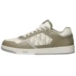Dior B27 Low-Top Khaki Cream Calfskin 3SN272ZIJ_H610