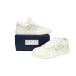 Dior B27 Low-Top White Calfskin 3SN272ZSB_H000