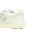 Dior B27 Low-Top White Calfskin 3SN272ZSB_H000