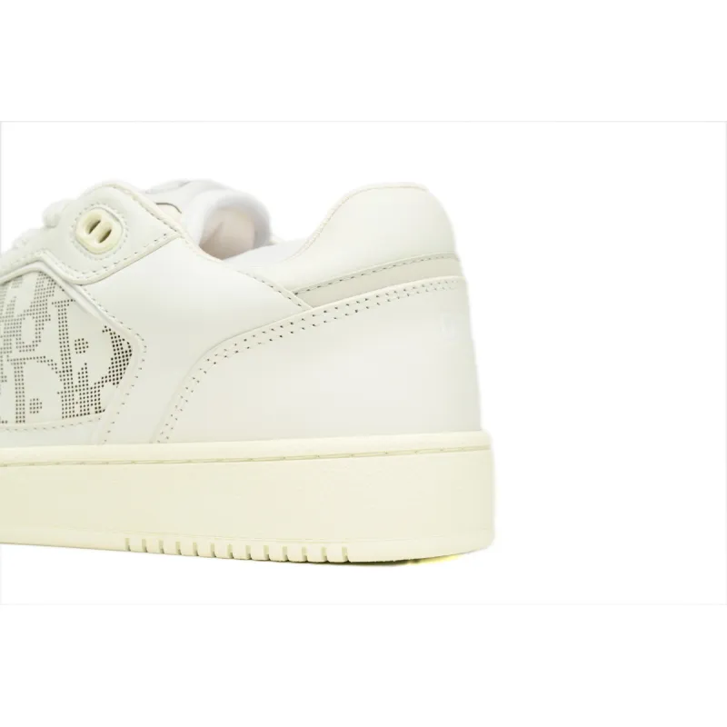 Dior B27 Low-Top White Calfskin 3SN272ZSB_H000