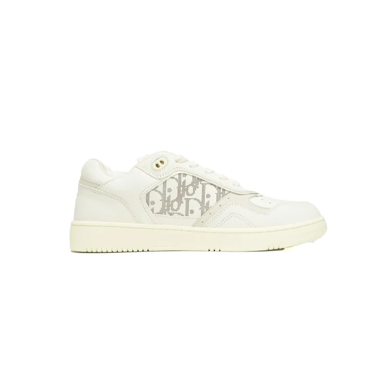 Dior B27 Low-Top White Calfskin 3SN272ZSB_H000