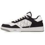 Dior B27 Low White Black Denim 3SN272ZAC_H960