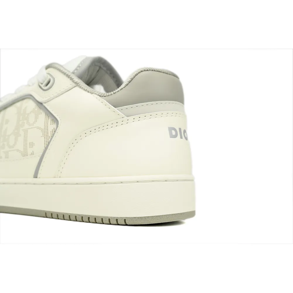 Dior B27 Low White Gray 3SN272ZIJ_H068