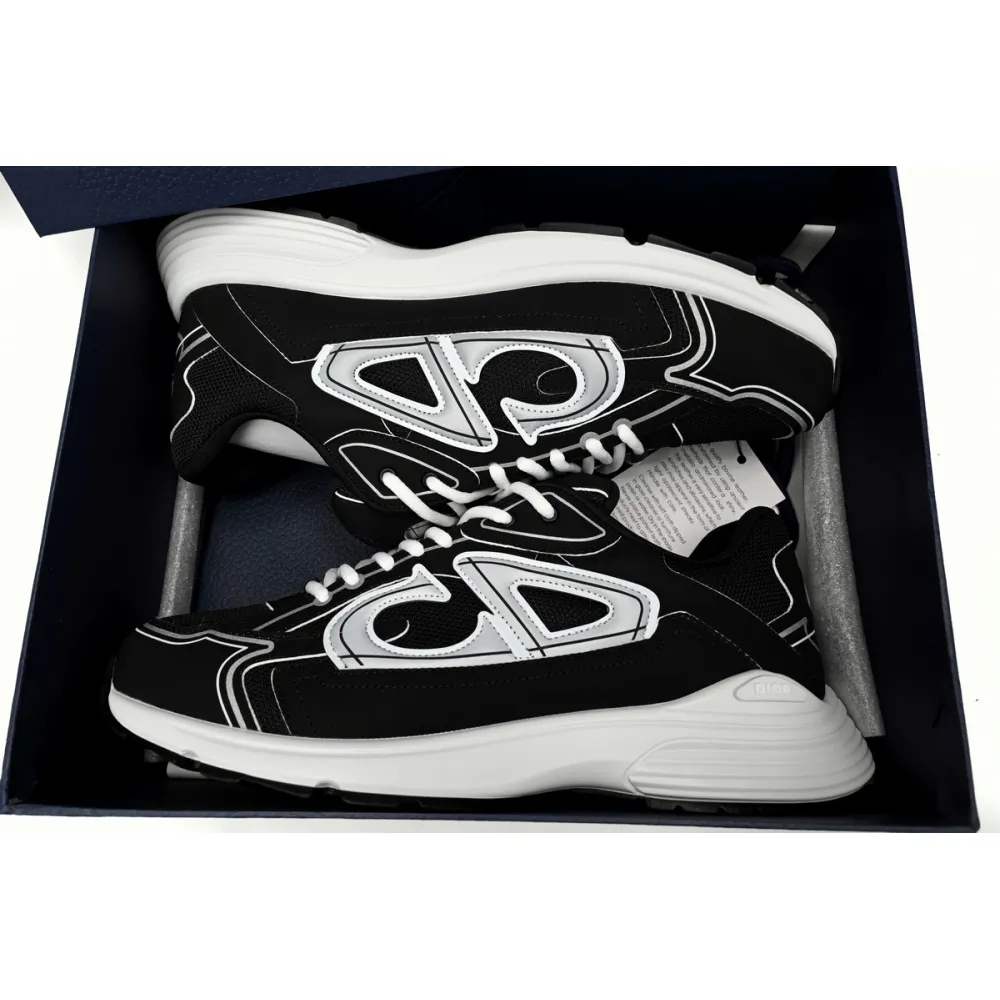 Dior B30 Black 3SN279ZND-H969 