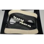 Dior B33 Sneaker Black Smooth Calfskin Oblique Jacquard 3SN303ZYS_H981