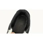 Dior B33 Sneaker Black Smooth Calfskin Oblique Jacquard 3SN303ZYS_H981
