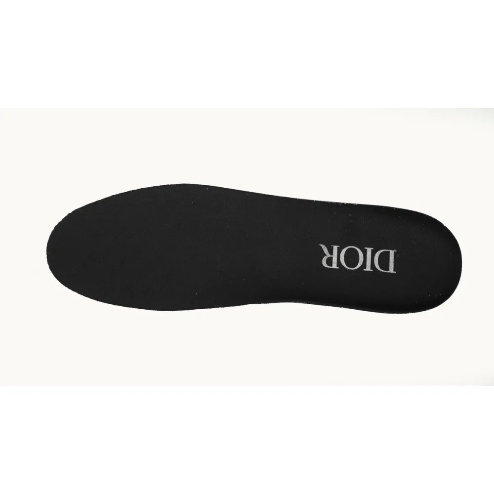 Dior B33 Sneaker Black Smooth Calfskin Oblique Jacquard 3SN303ZYS_H981