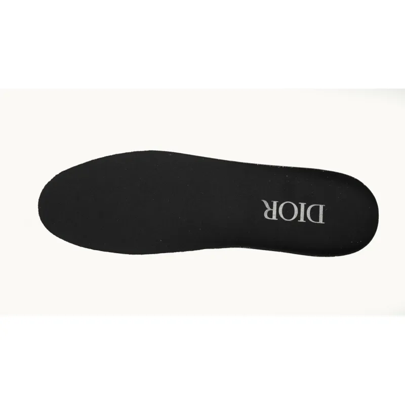 Dior B33 Sneaker Black Smooth Calfskin Oblique Jacquard 3SN303ZYS_H981