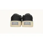 Dior B33 Sneaker Black Smooth Calfskin Oblique Jacquard 3SN303ZYS_H981