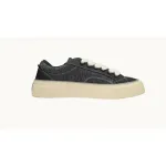 Dior B33 Sneaker Black Smooth Calfskin Oblique Jacquard 3SN303ZYS_H981