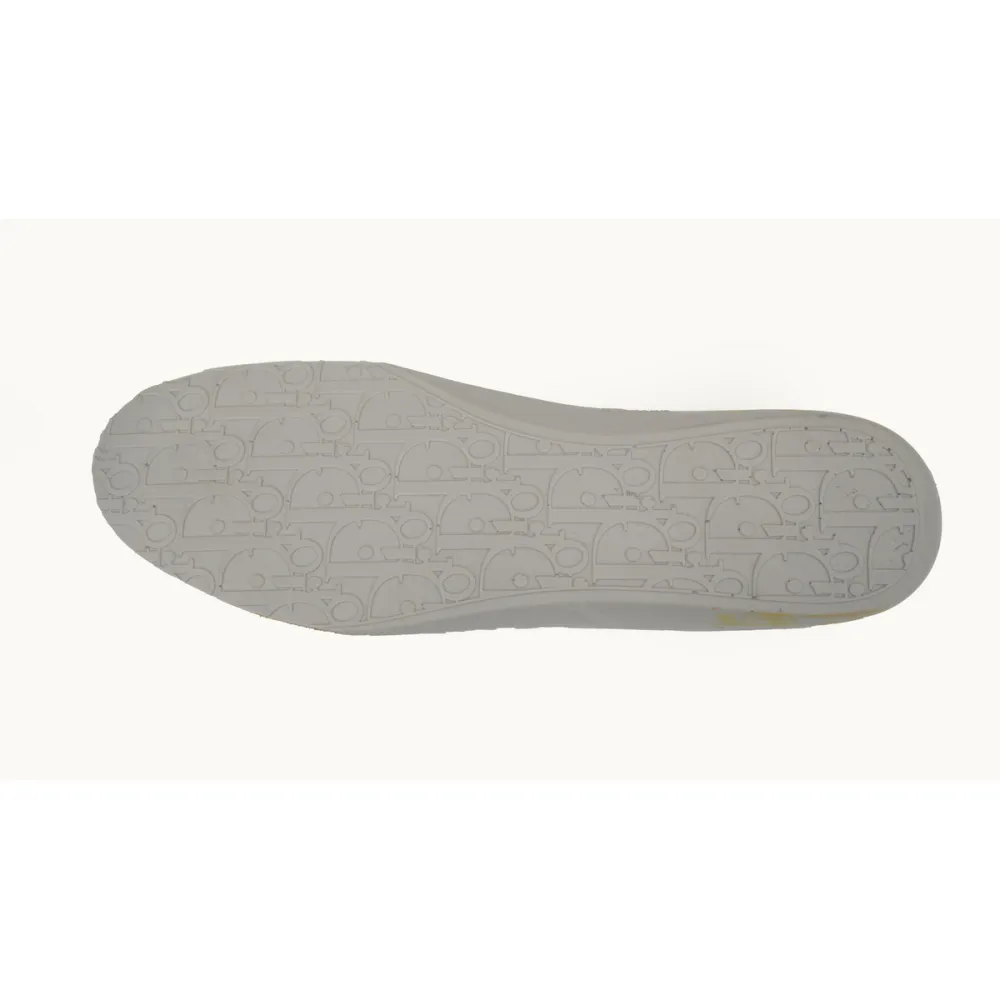 Dior B33 Sneaker Brown Cream Oblique Jacquard 3SN303ZWN_H781