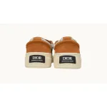 Dior B33 Sneaker Brown Cream Oblique Jacquard 3SN303ZWN_H781