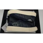 Dior B33 Sneaker Dior Tears Blue Denim Peace Sign 3SN303ZWZ_H565