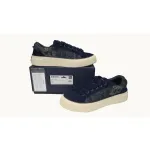 Dior B33 Sneaker Dior Tears Blue Denim Peace Sign 3SN303ZWZ_H565