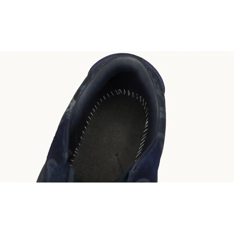 Dior B33 Sneaker Dior Tears Blue Denim Peace Sign 3SN303ZWZ_H565