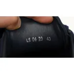 Dior B33 Sneaker Dior Tears Blue Denim Peace Sign 3SN303ZWZ_H565