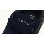 Dior B33 Sneaker Dior Tears Blue Denim Peace Sign 3SN303ZWZ_H565
