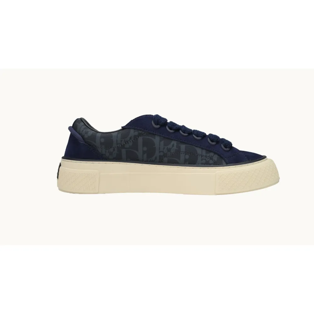 Dior B33 Sneaker Dior Tears Blue Denim Peace Sign 3SN303ZWZ_H565