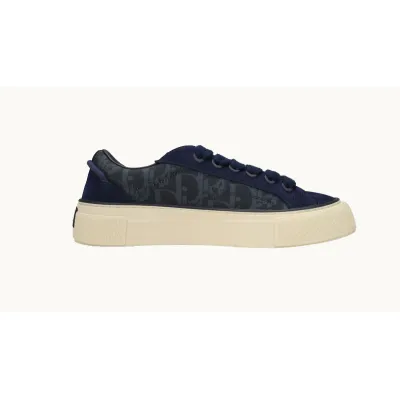 Dior B33 Sneaker Dior Tears Blue Denim Peace Sign 3SN303ZWZ_H565 02