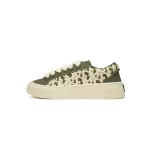 Dior B33 Sneaker Khaki Smooth Calfskin Oblique Raised Embroidery (Numbered) 3SN303ZYQ_H681