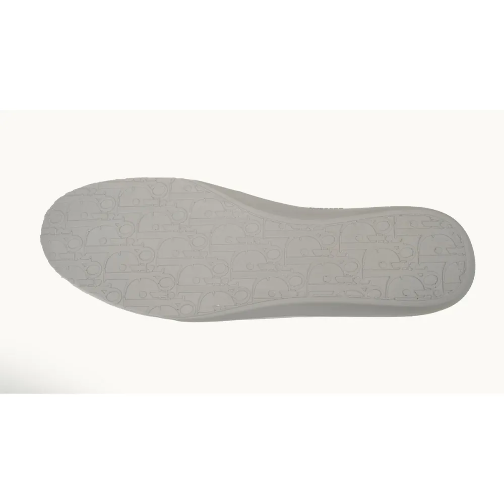 Dior B33 Sneaker Khaki Smooth Calfskin Oblique Raised Embroidery (Numbered) 3SN303ZYQ_H681