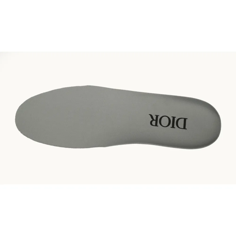 Dior B33 Sneaker Khaki Smooth Calfskin Oblique Raised Embroidery (Numbered) 3SN303ZYQ_H681