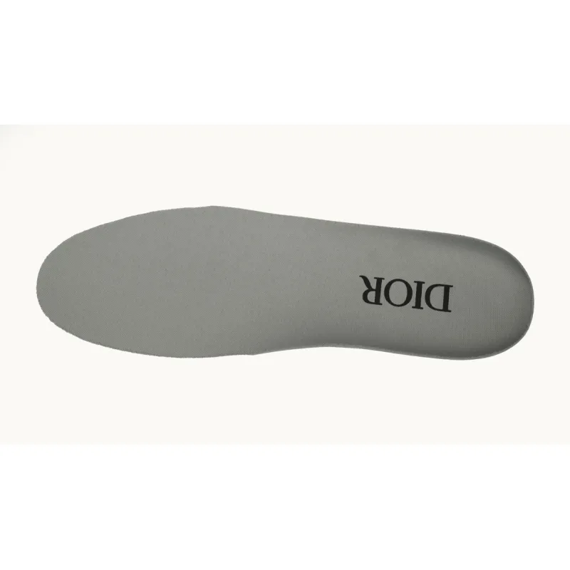 Dior B33 Sneaker Khaki Smooth Calfskin Oblique Raised Embroidery (Numbered) 3SN303ZYQ_H681
